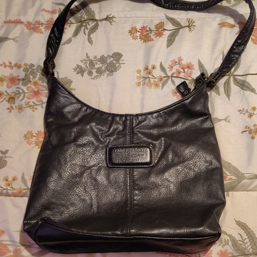 Campomaggi Style Faded Glory Dark Leather Shoulder Bag